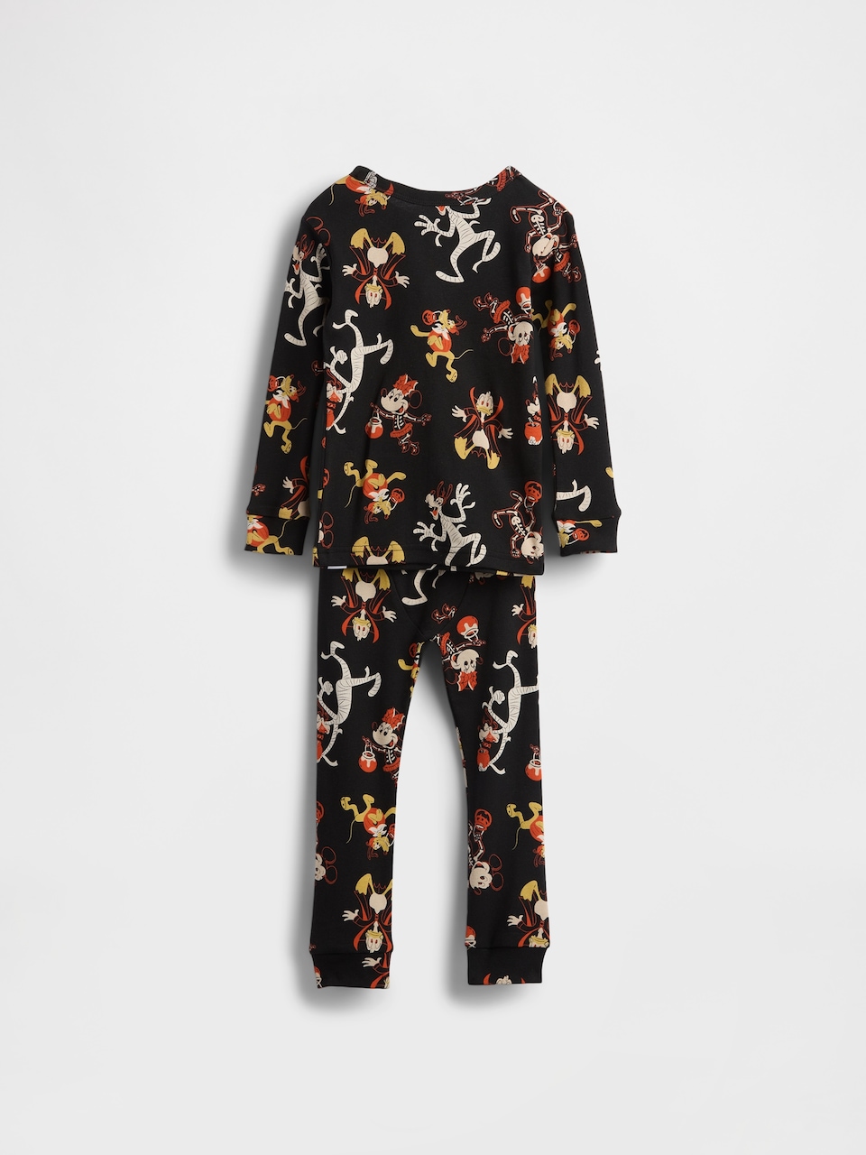 Gap × Disney Baby & Toddler Organic Brushed Cotton Halloween PJ Set