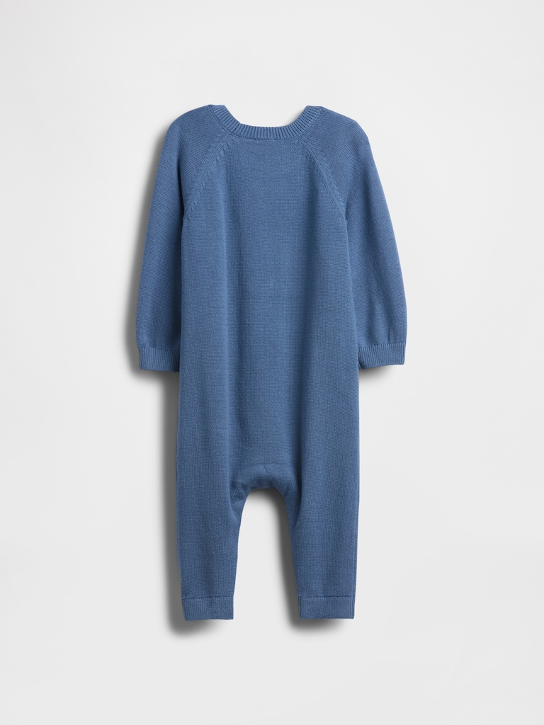 Baby Bear Sweater One-Piece
