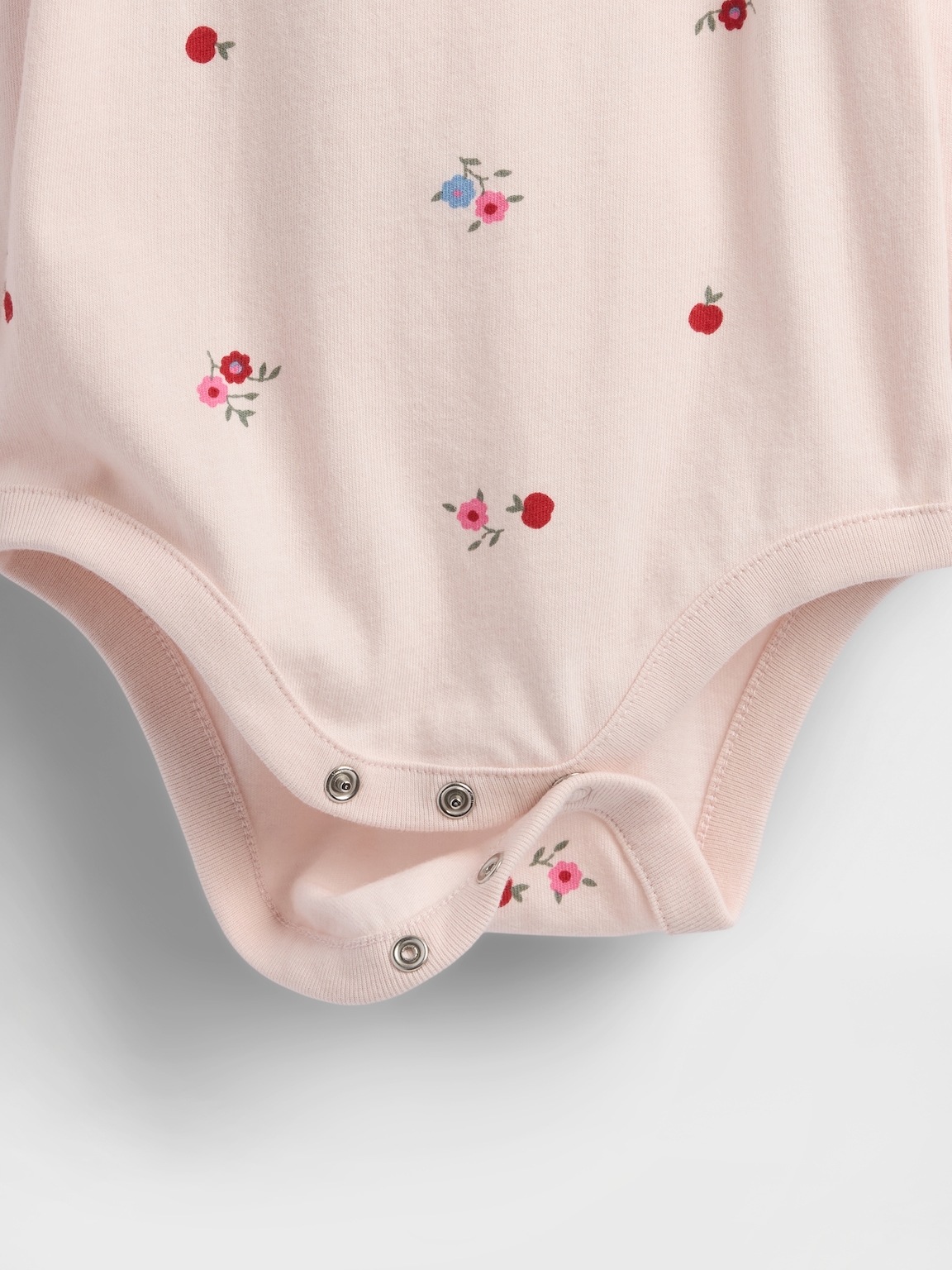 Baby First Favorites Organic Cotton Bodysuit (3-Pack)