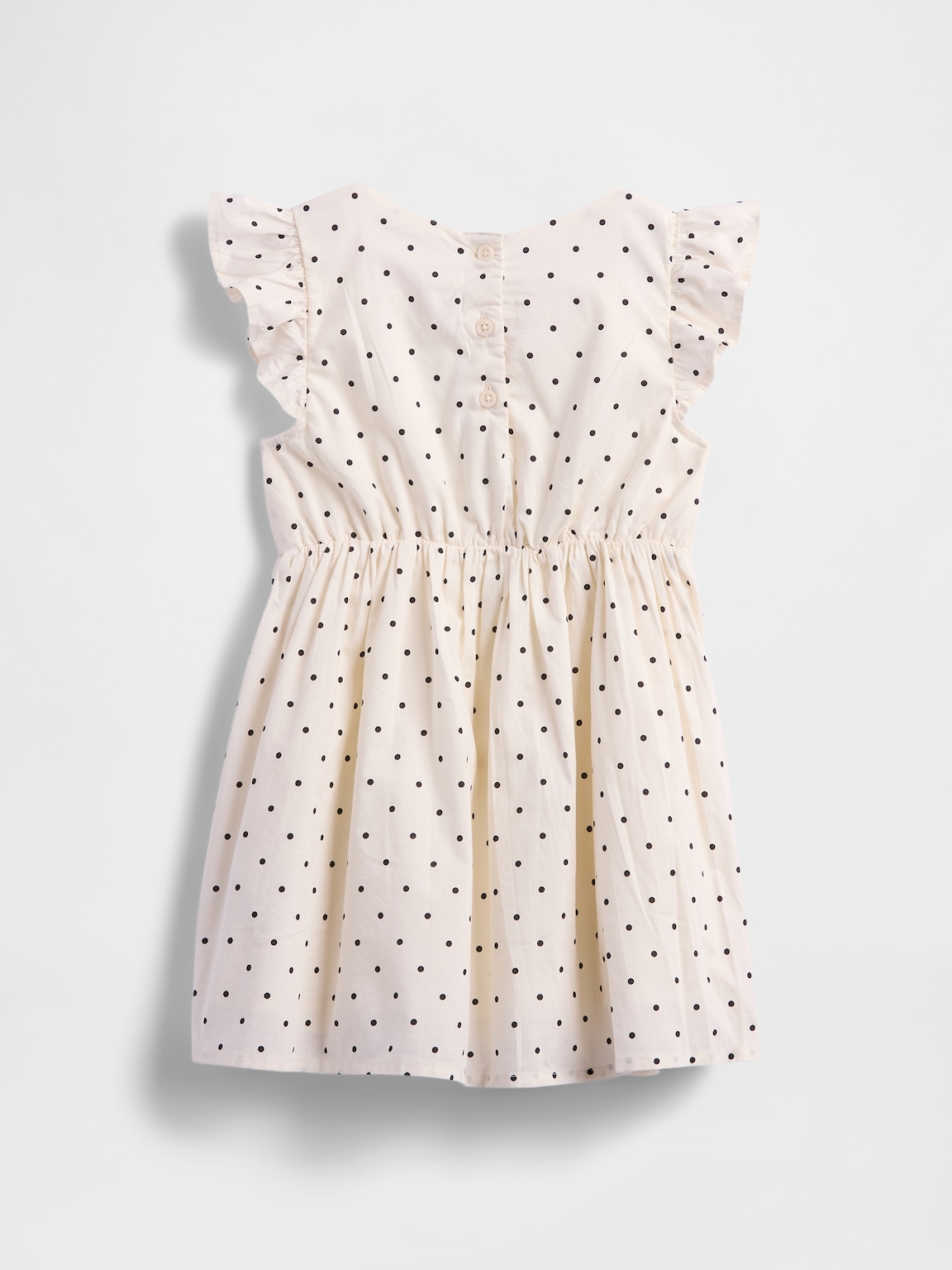 Baby & Toddler Flutter Sleeve Bow Dress