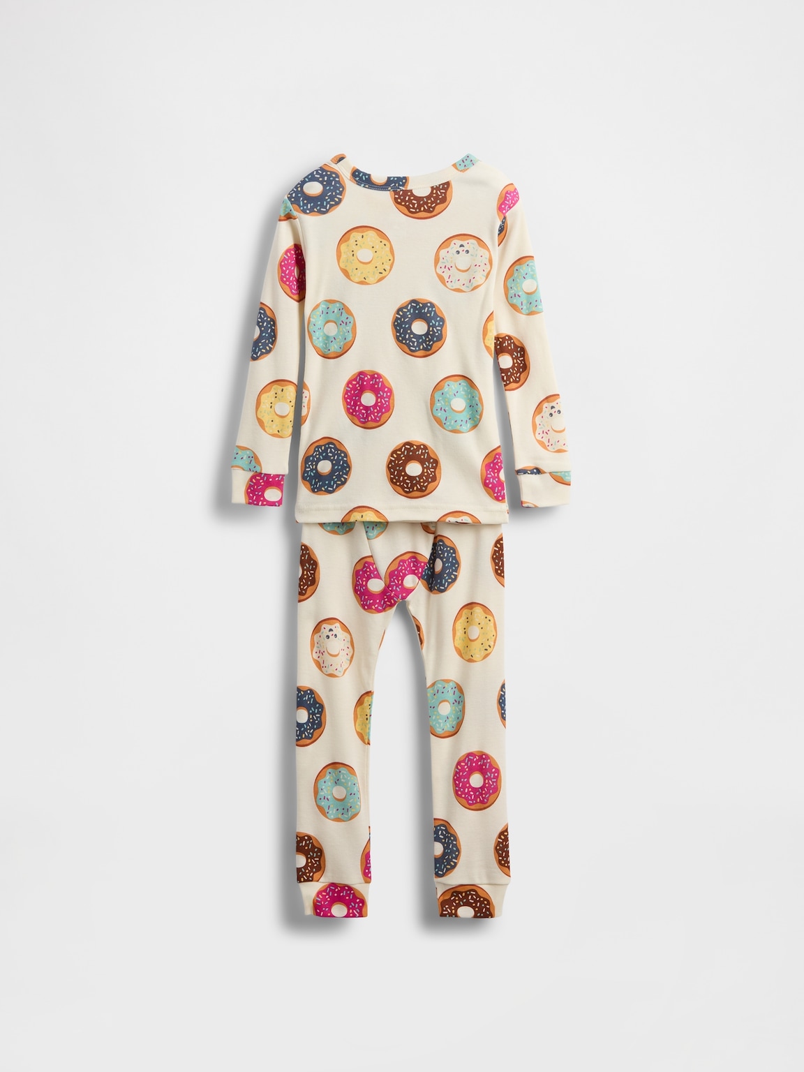 Baby & Toddler Organic Brushed Cotton PJ Set