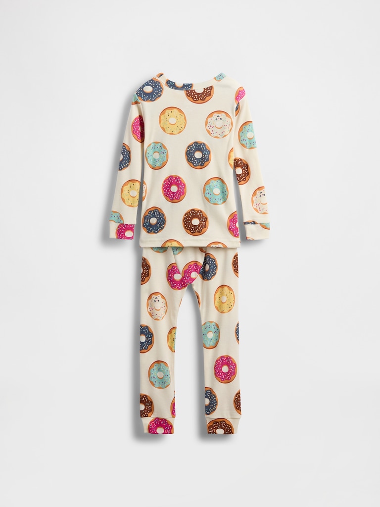 Baby & Toddler Organic Brushed Cotton PJ Set