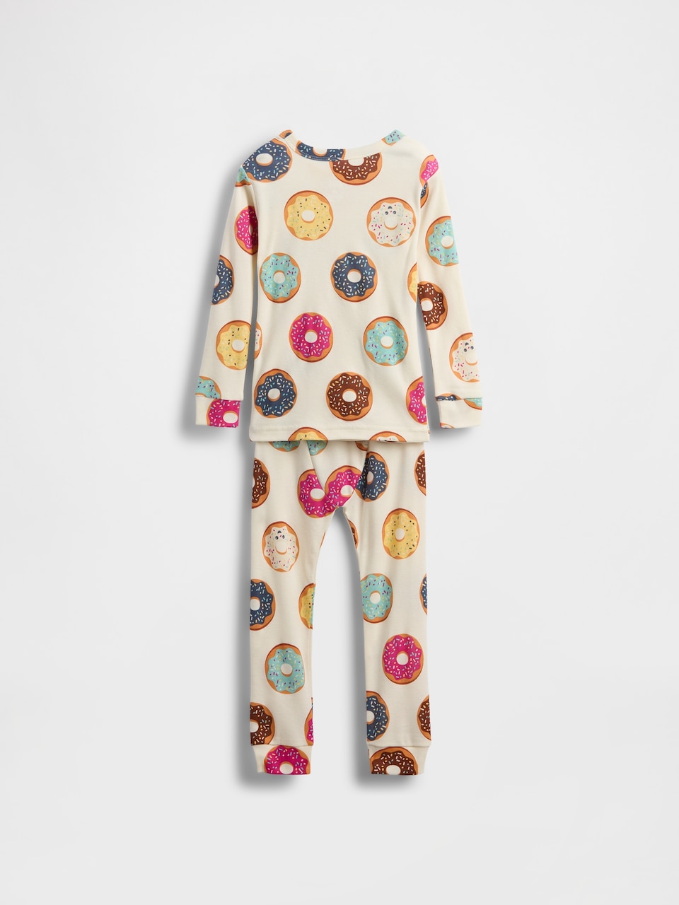 Baby & Toddler Organic Brushed Cotton PJ Set