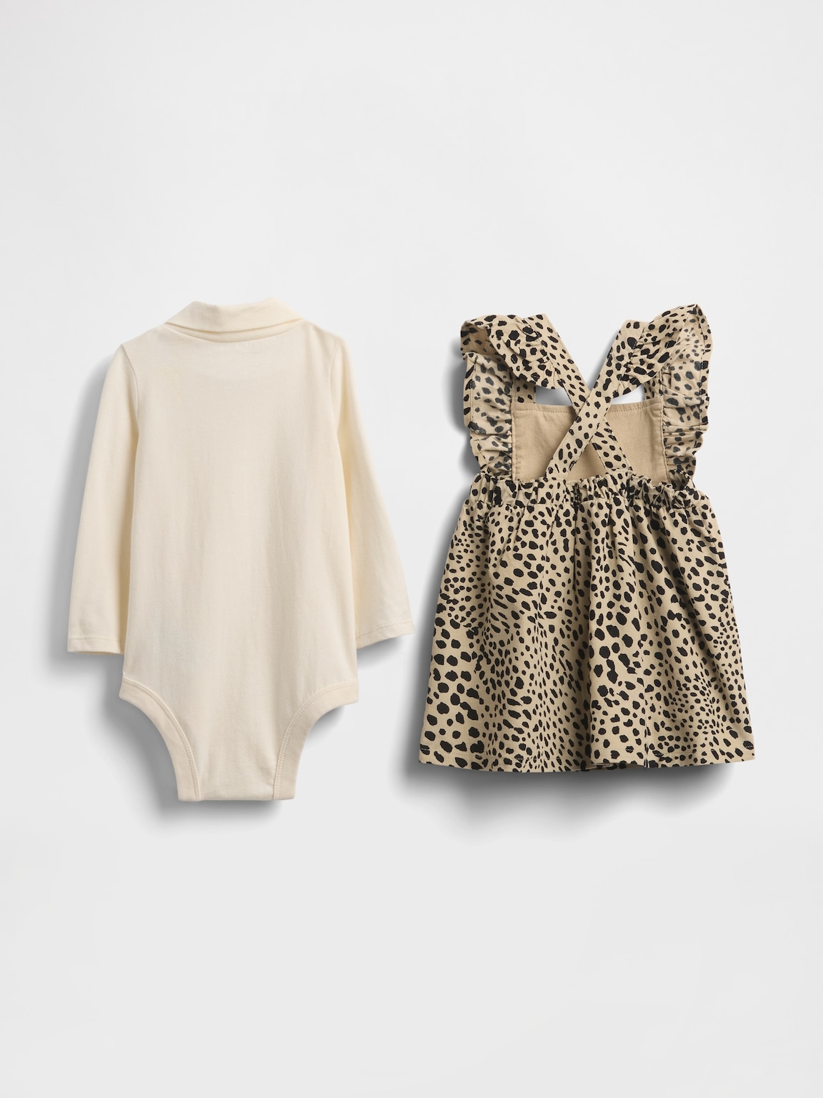 Baby Corduroy Skirtall Outfit Set