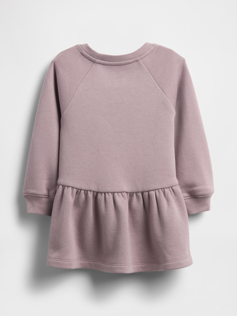 Baby & Toddler Sweatshirt Dress