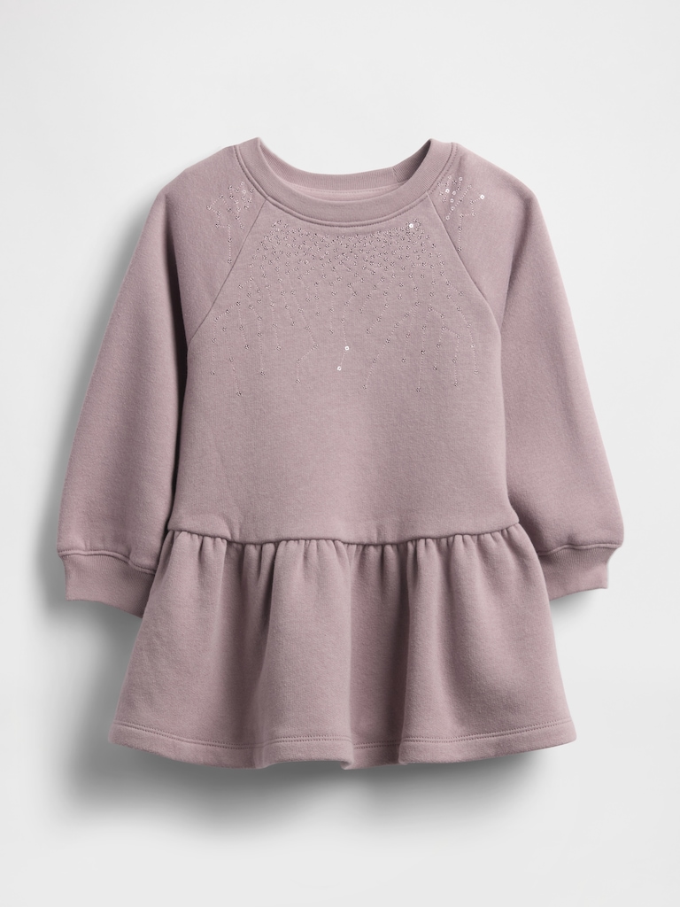 Baby & Toddler Sweatshirt Dress