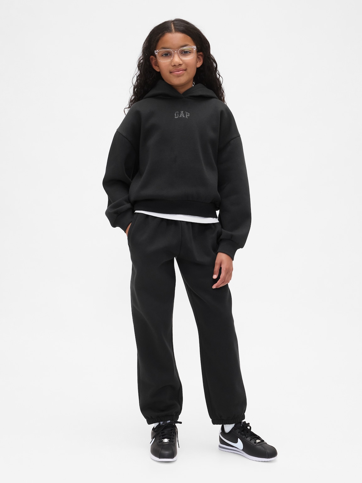 Kids VintageSoft Logo Joggers