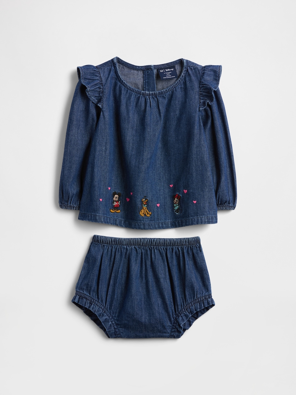 Gap × Disney Baby Denim Outfit Set