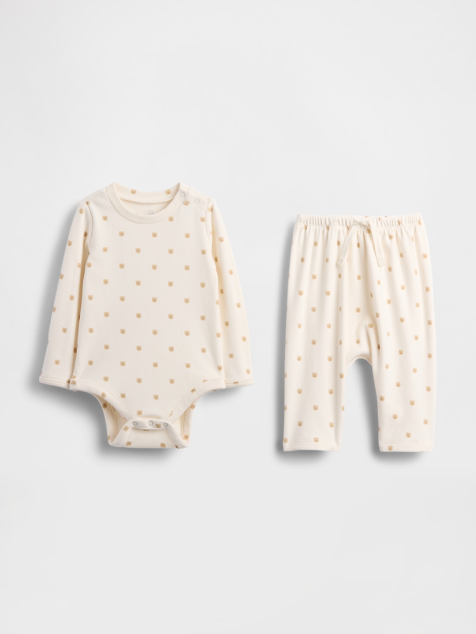Baby Softspun Bodysuit Outfit Set