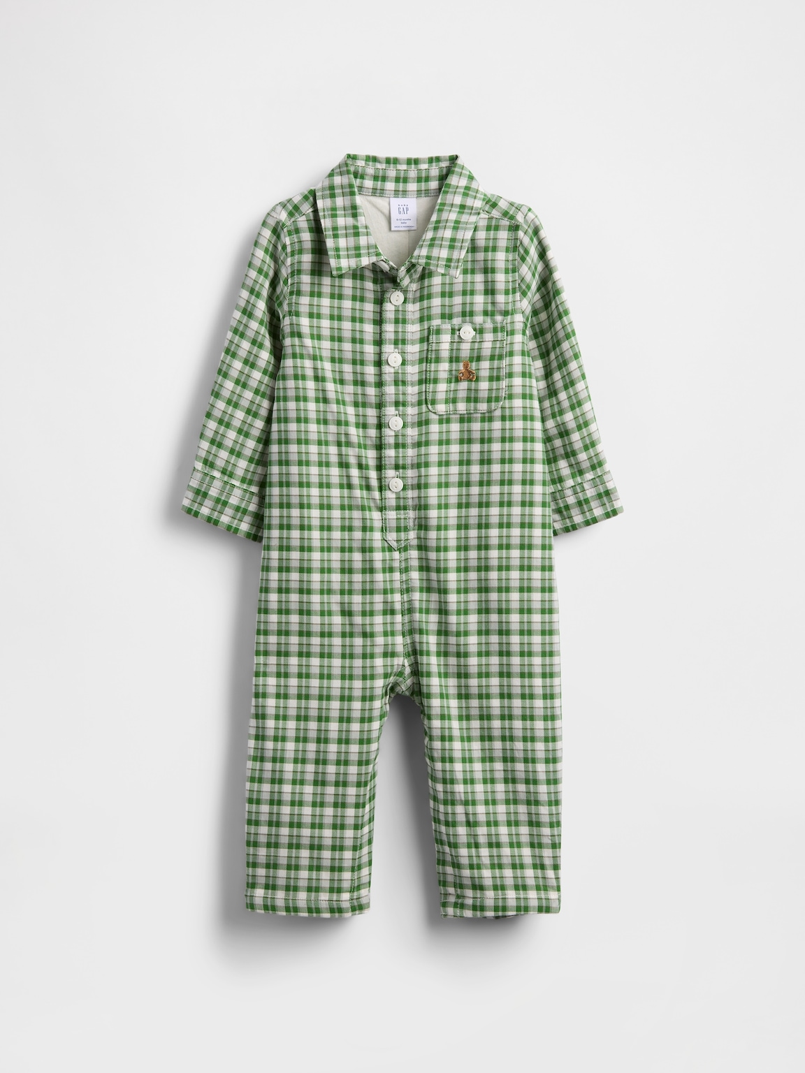 Baby Flannel One-Piece