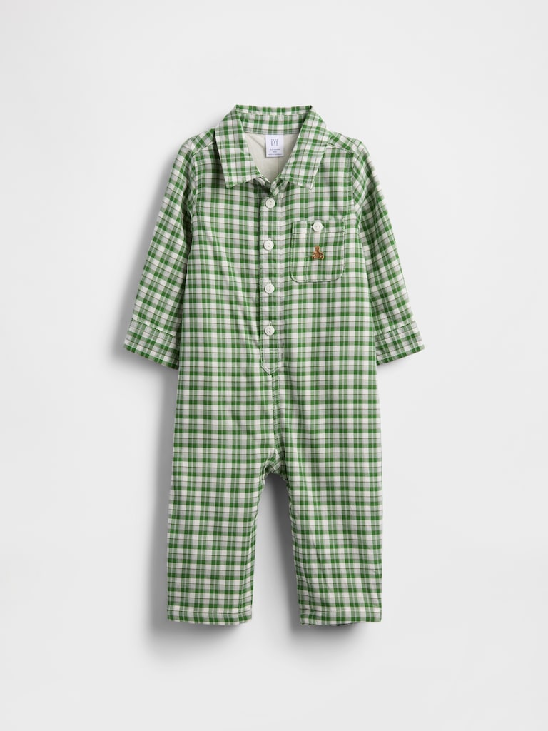 Baby Flannel One-Piece