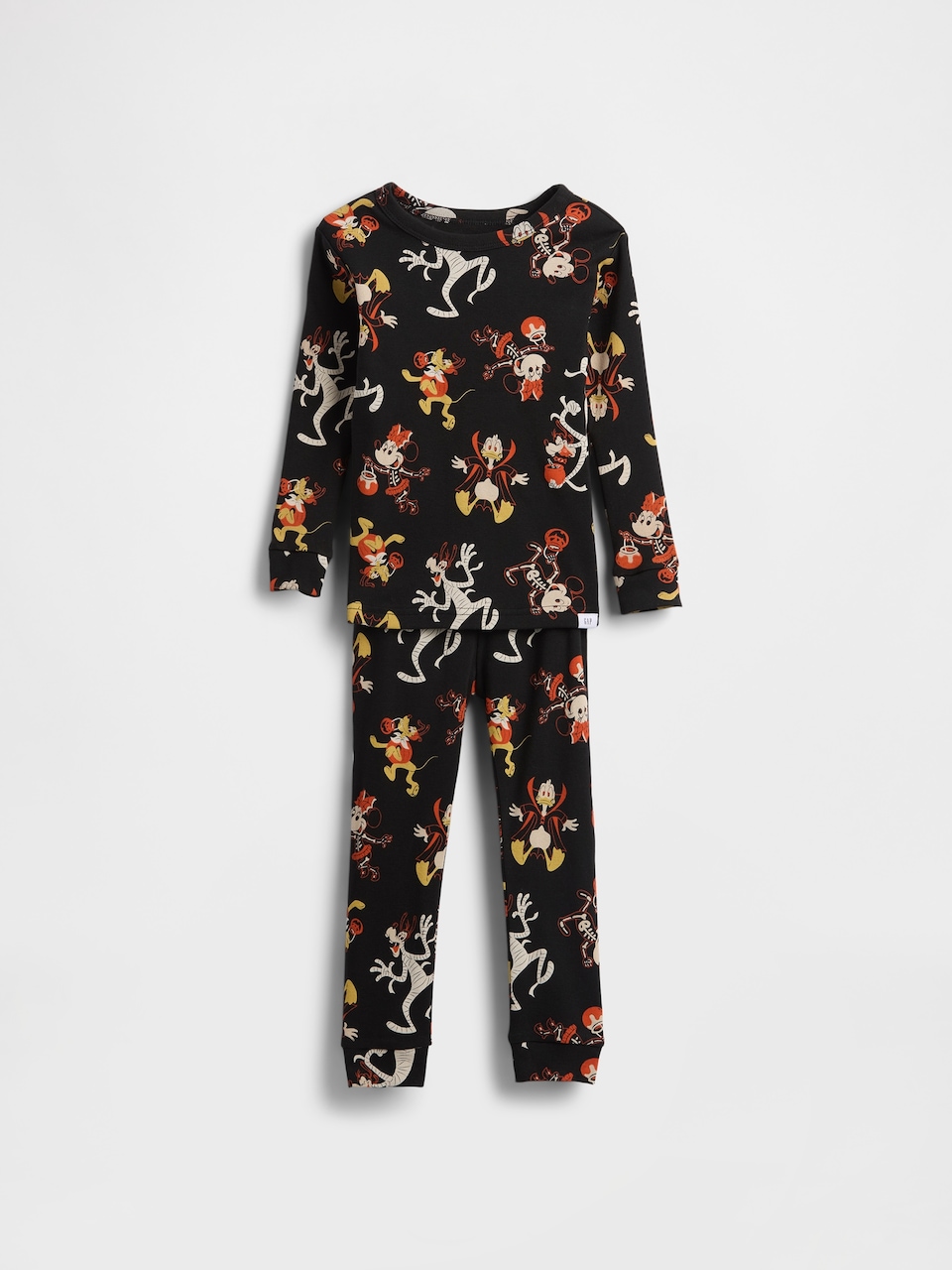 Gap × Disney Baby & Toddler Organic Brushed Cotton Halloween PJ Set