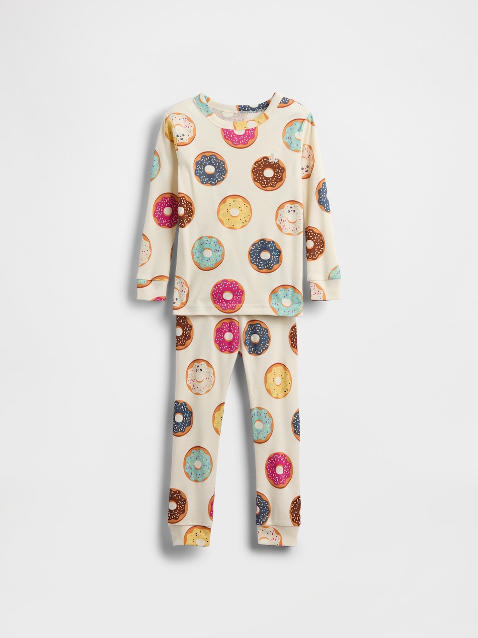 Baby & Toddler Organic Brushed Cotton PJ Set
