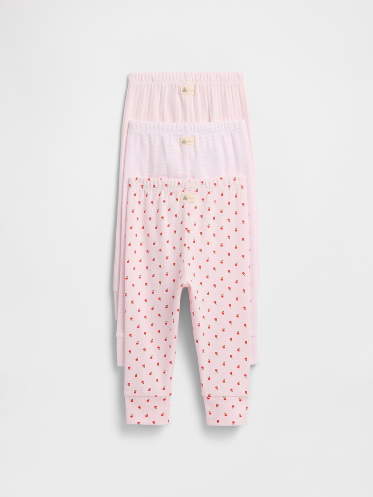 Baby Pull-On Joggers (3-Pack)