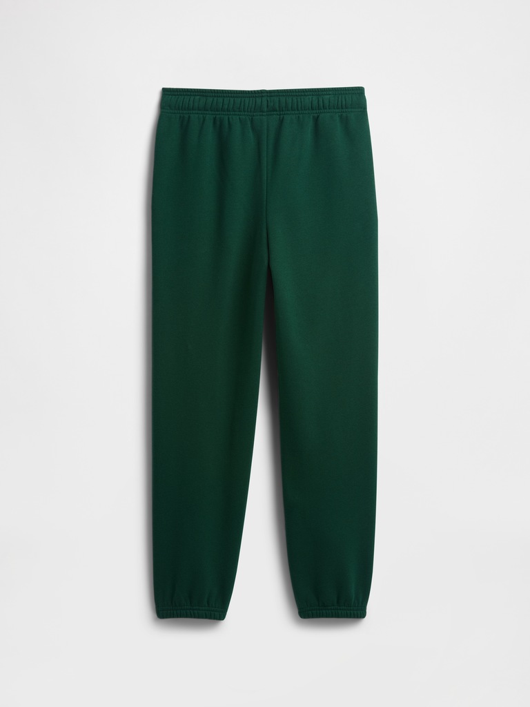 GapKids × Disney Mickey Mouse Relaxed Logo Joggers