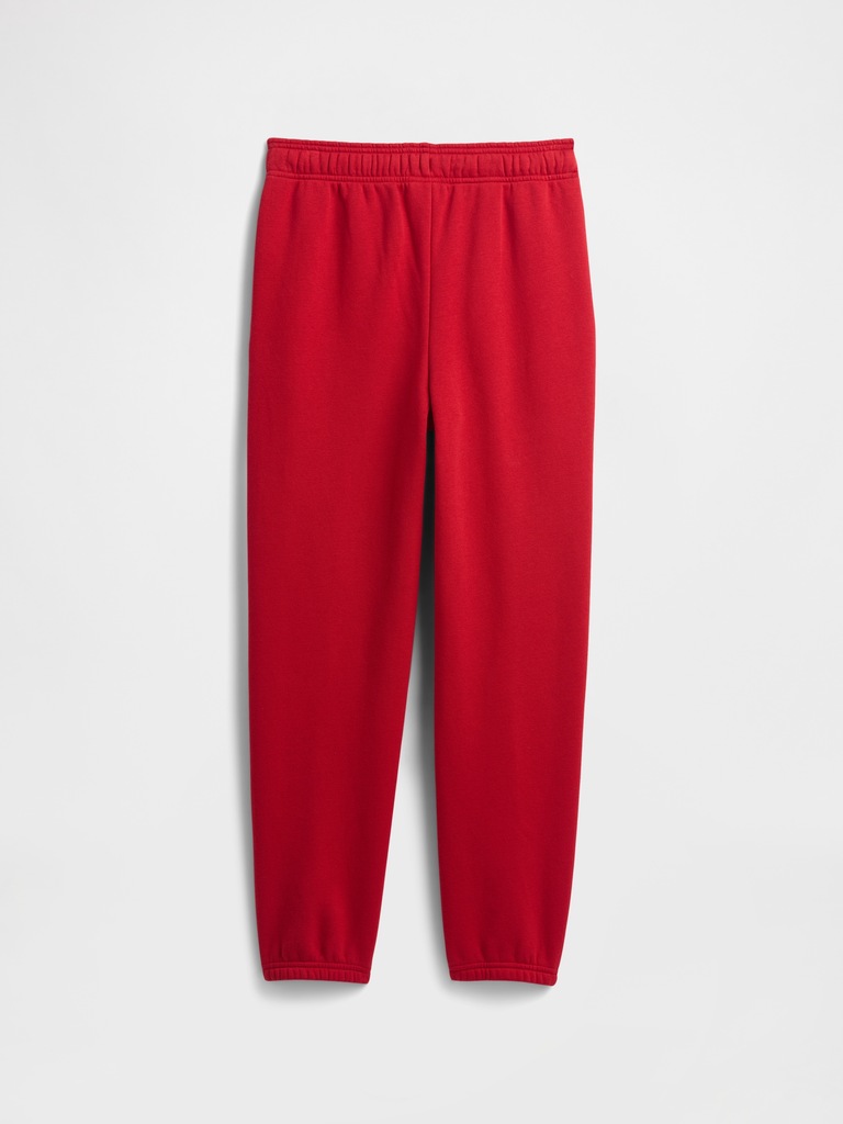 GapKids × Disney Mickey Mouse Relaxed Logo Joggers