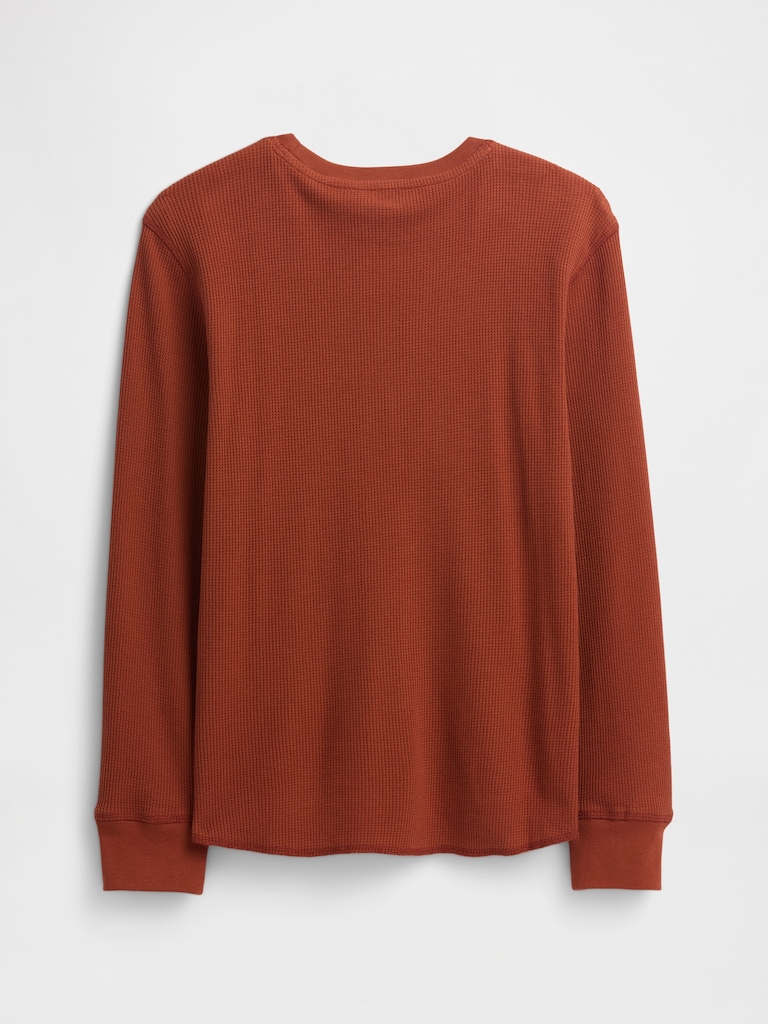 Kids Waffle-Knit T-Shirt