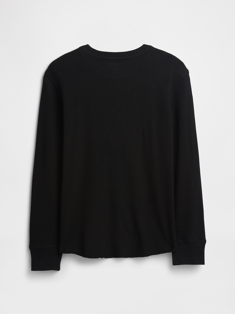 Kids Waffle-Knit T-Shirt