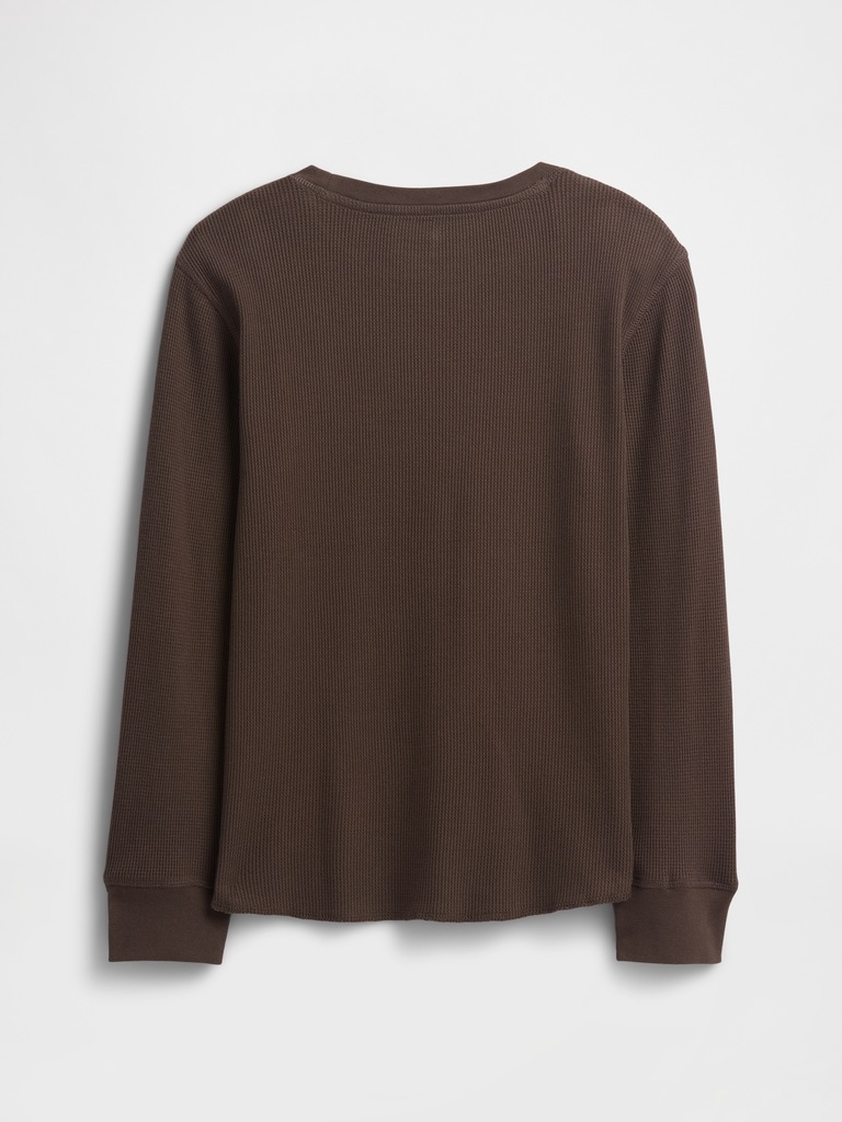 Kids Waffle-Knit T-Shirt