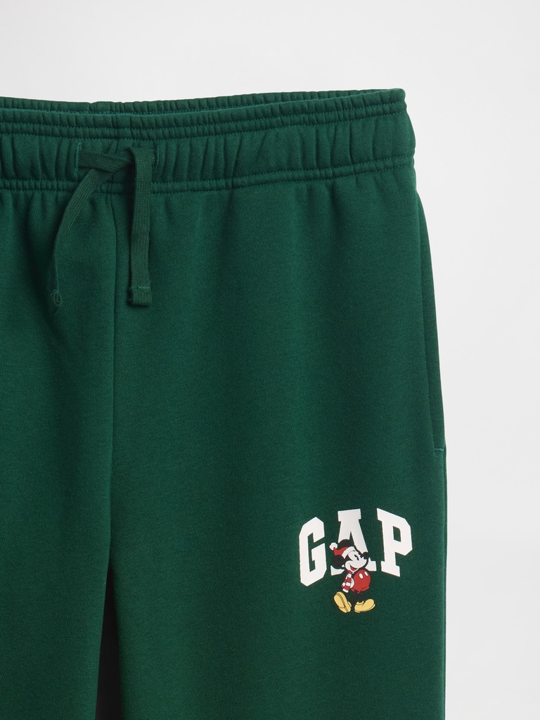 GapKids × Disney Mickey Mouse Relaxed Logo Joggers