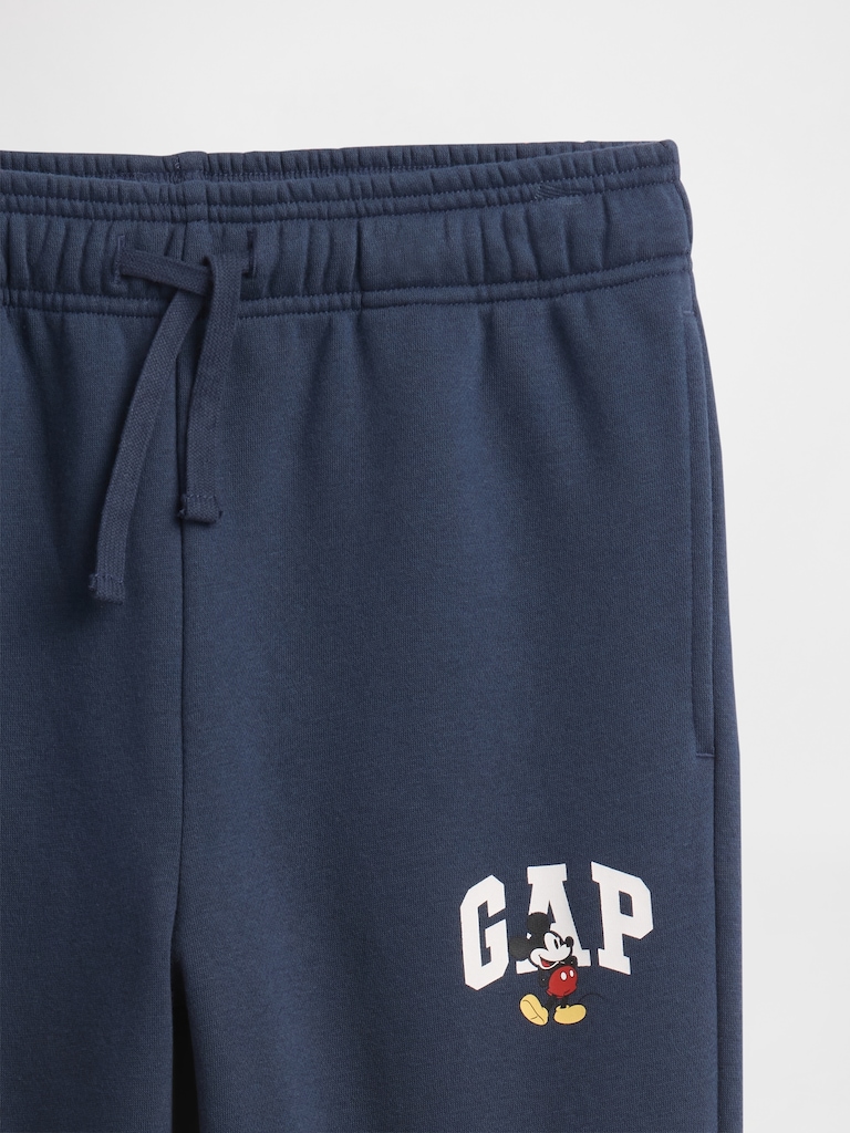 GapKids × Disney Mickey Mouse Relaxed Logo Joggers