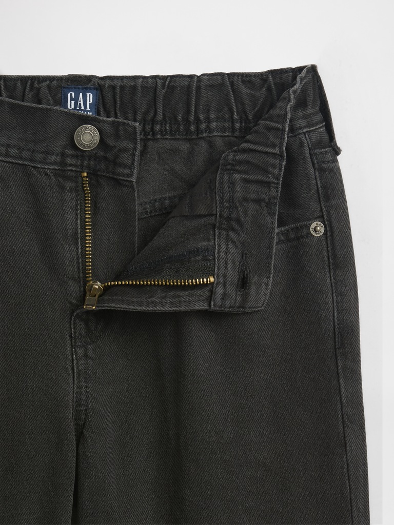 Kids Soft Relaxed Loose Jeans