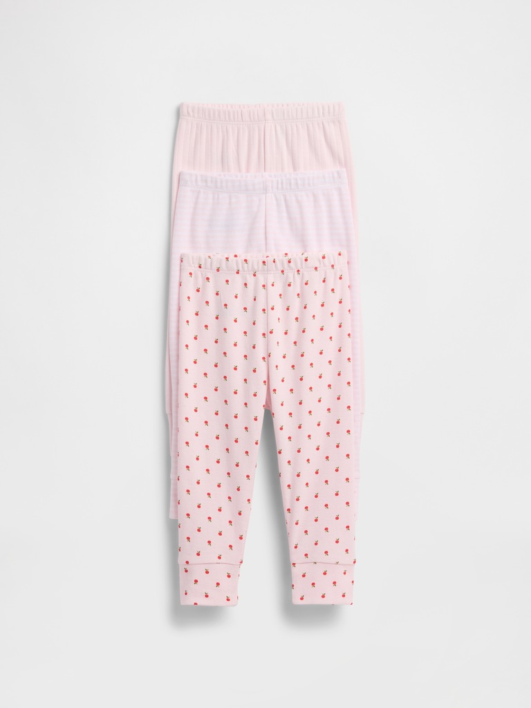 Baby Pull-On Joggers (3-Pack)