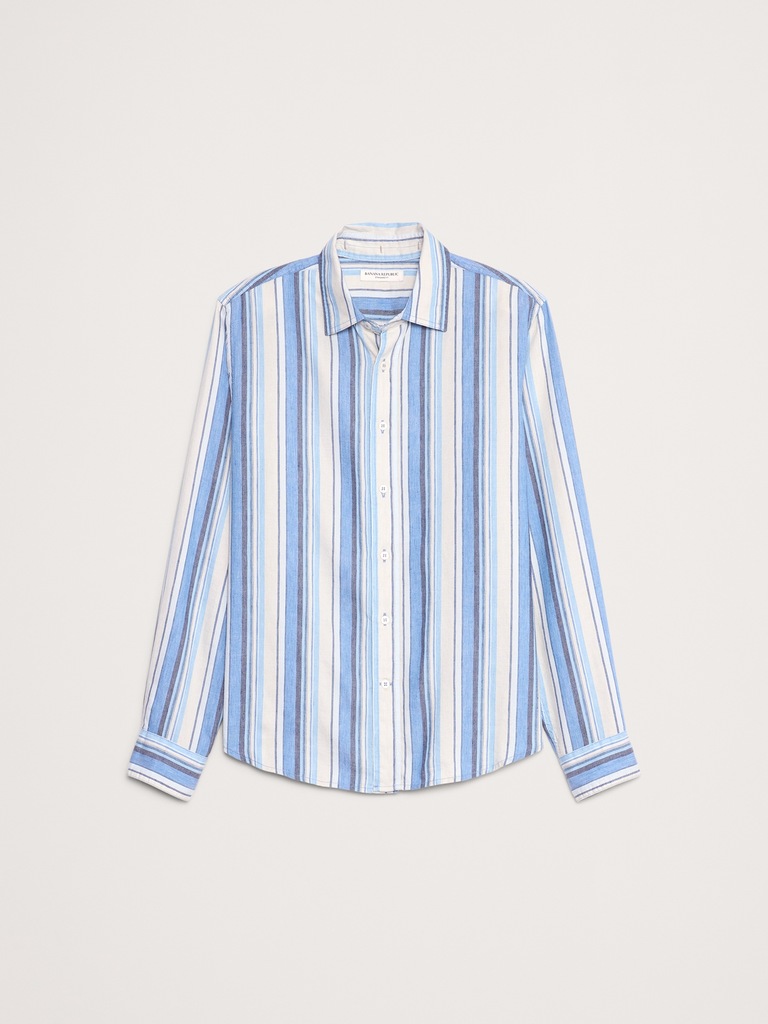 Standard-Fit Linen Shirt