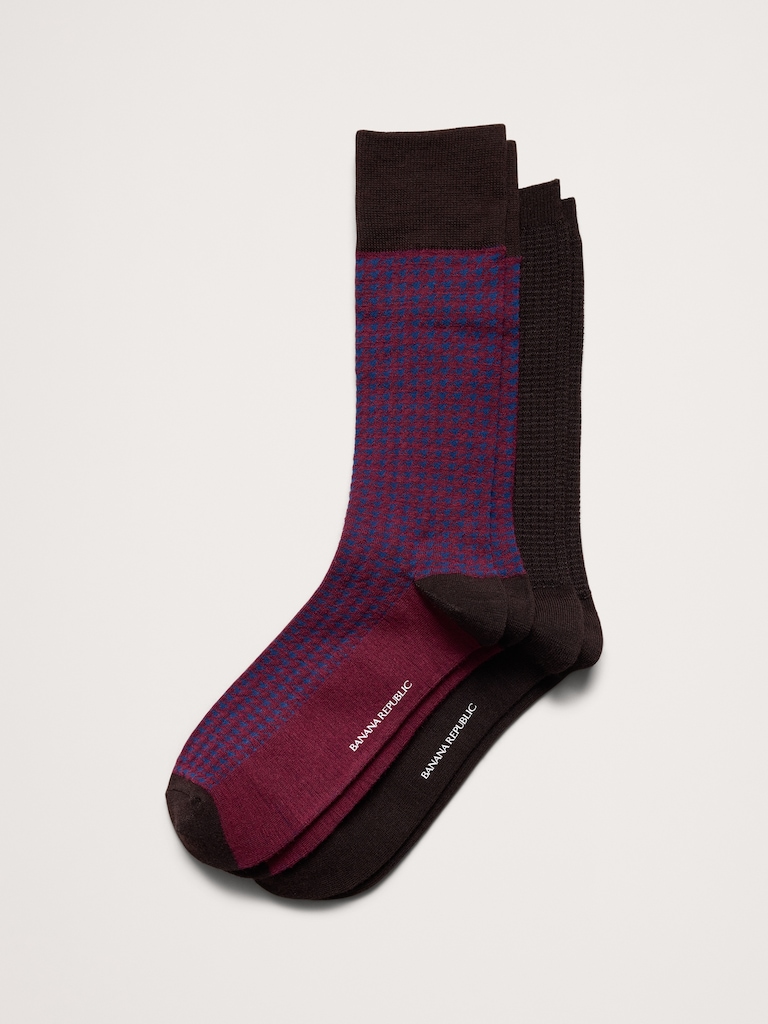 Breathe Merino Sock 2-Pack