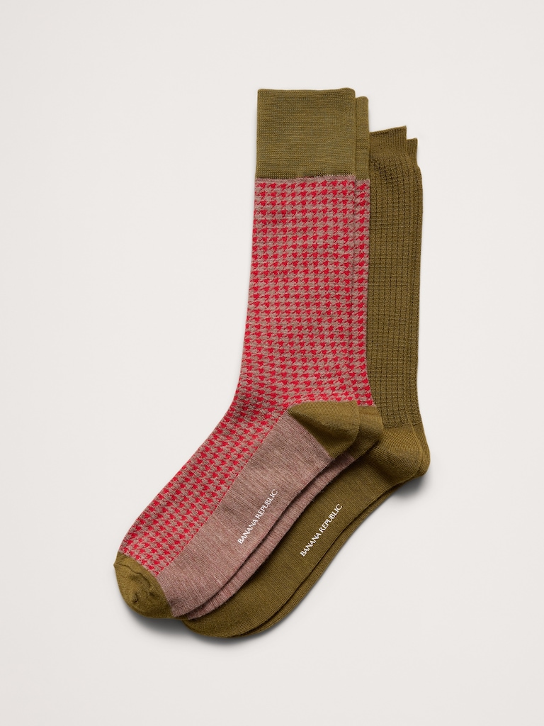 Breathe Merino Sock 2-Pack