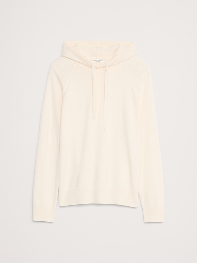 Cashmere Sweater Hoodie