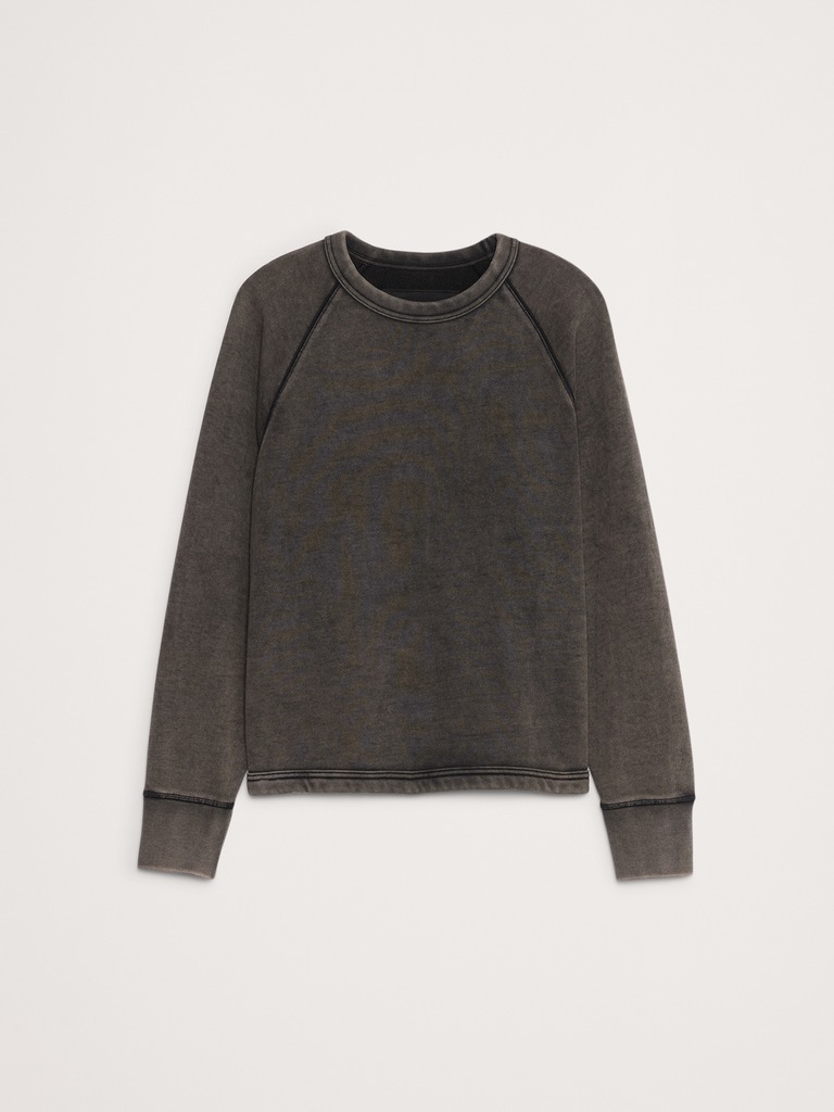 Boxy Terry Sweatshirt