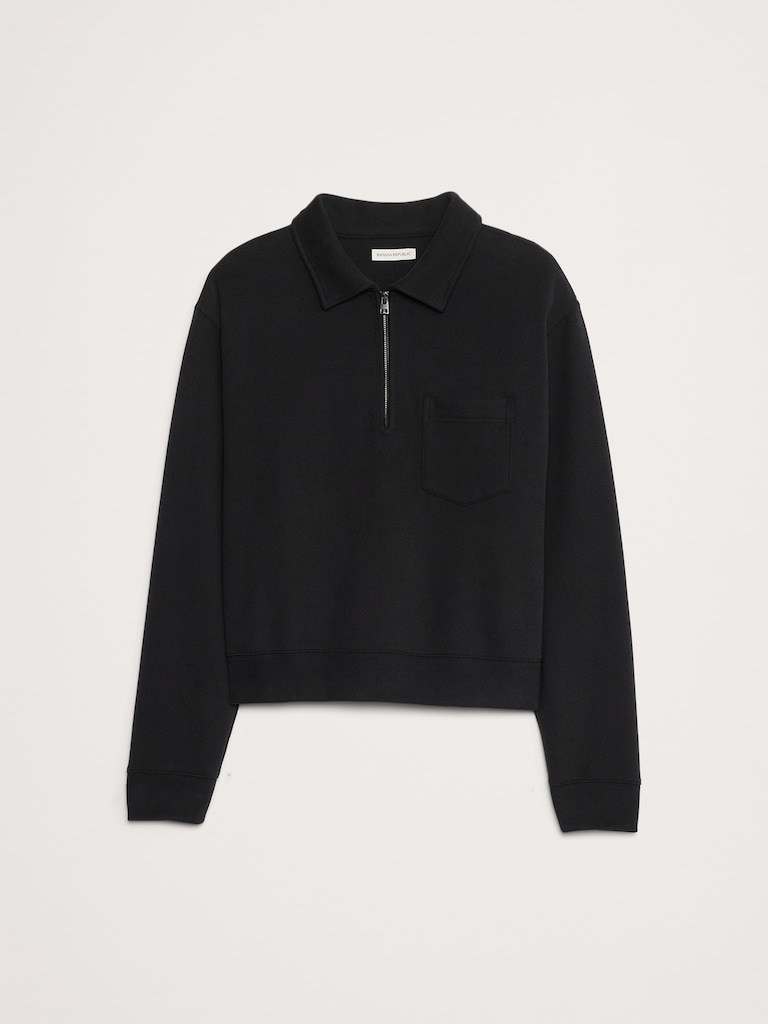 Fleece Zip Sweatshirt
