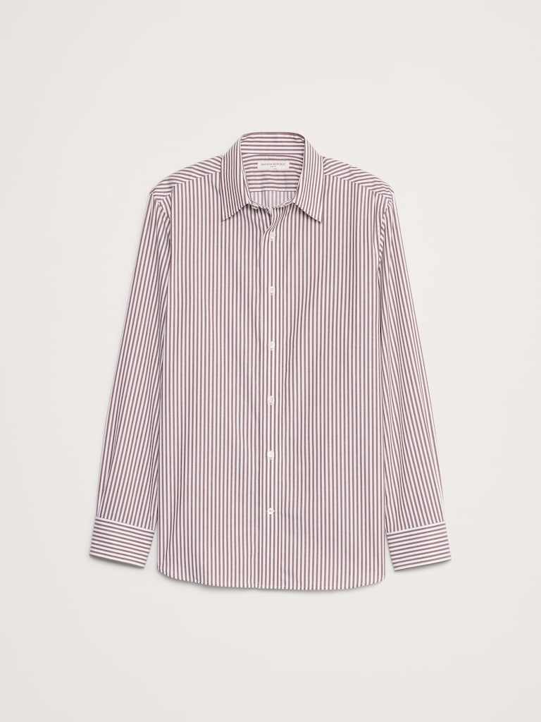 Slim-Fit Wrinkle-Resistant Dress Shirt