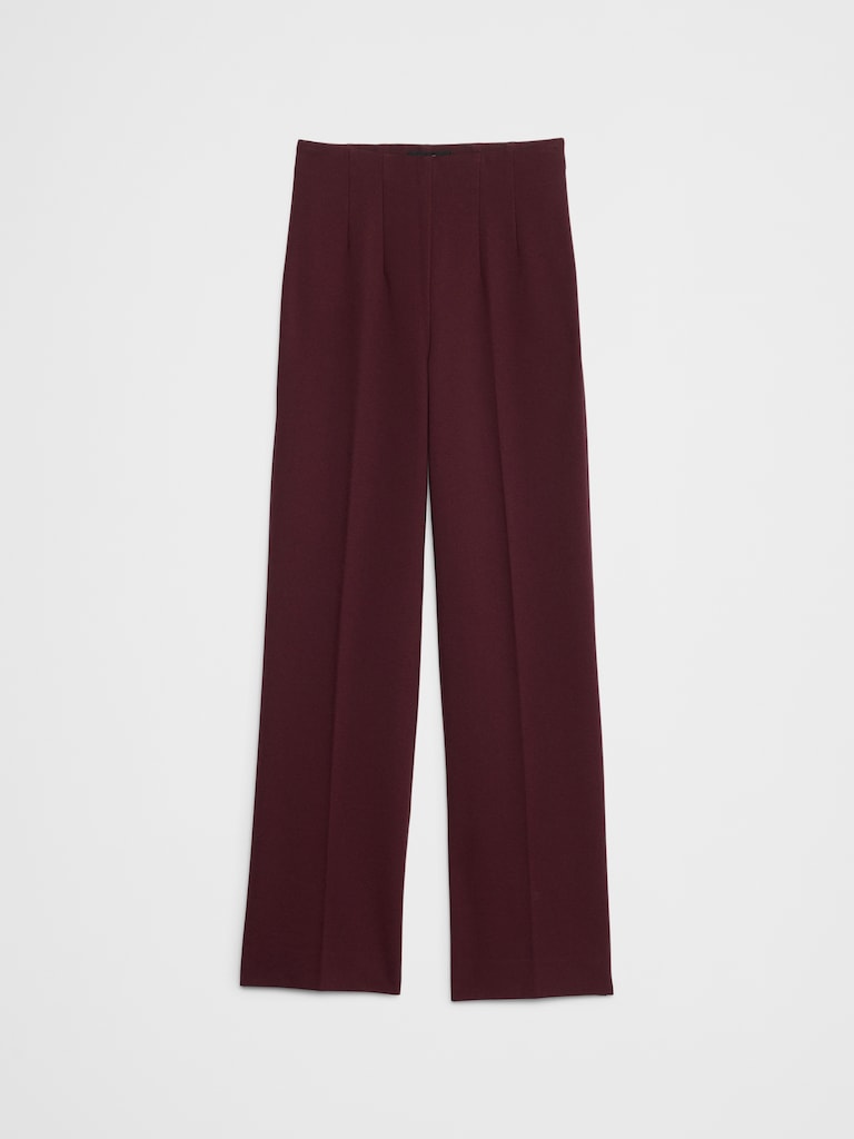 Straight Ponte Pull-On Pant