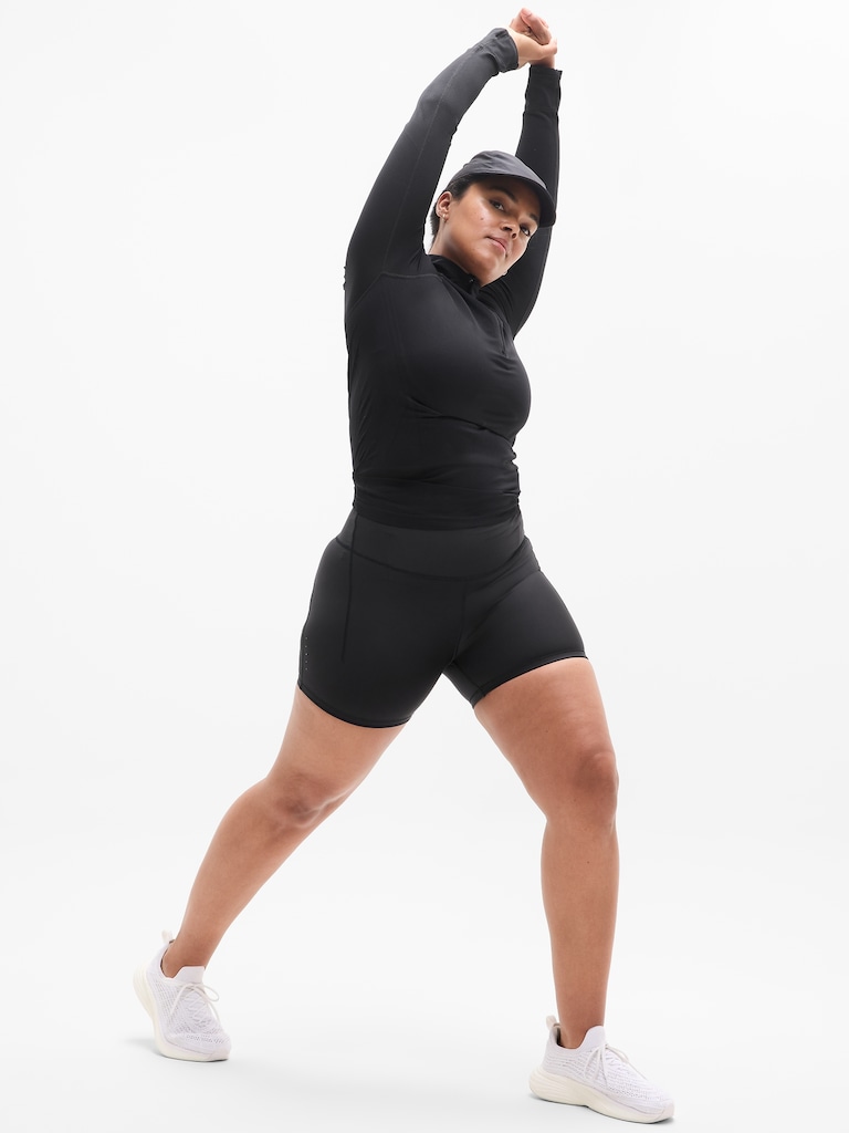 Pacesetter Ultra High Rise 4" Shortie