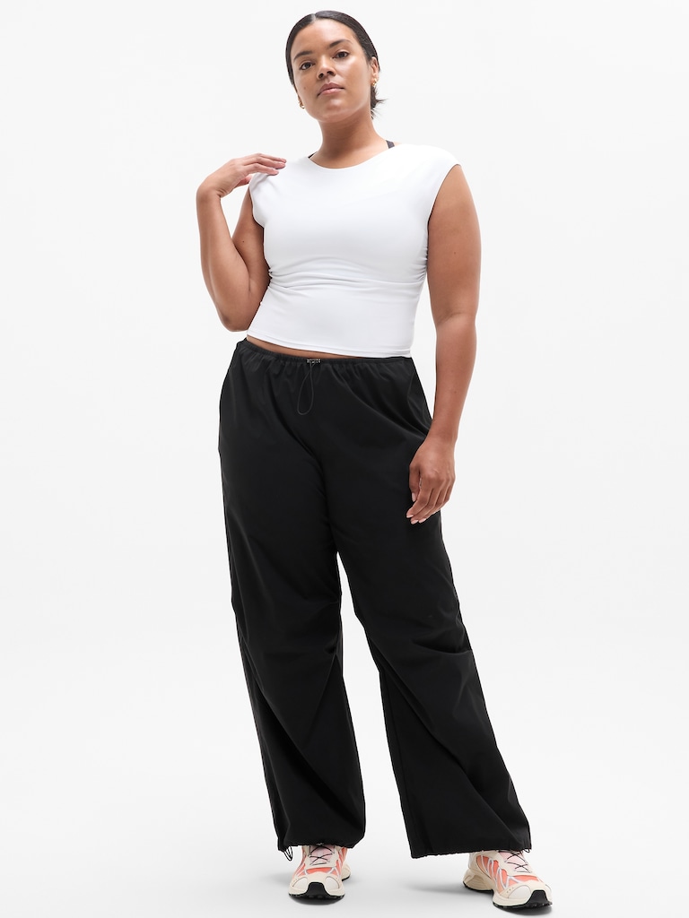 Transcend Scoop Back Tee