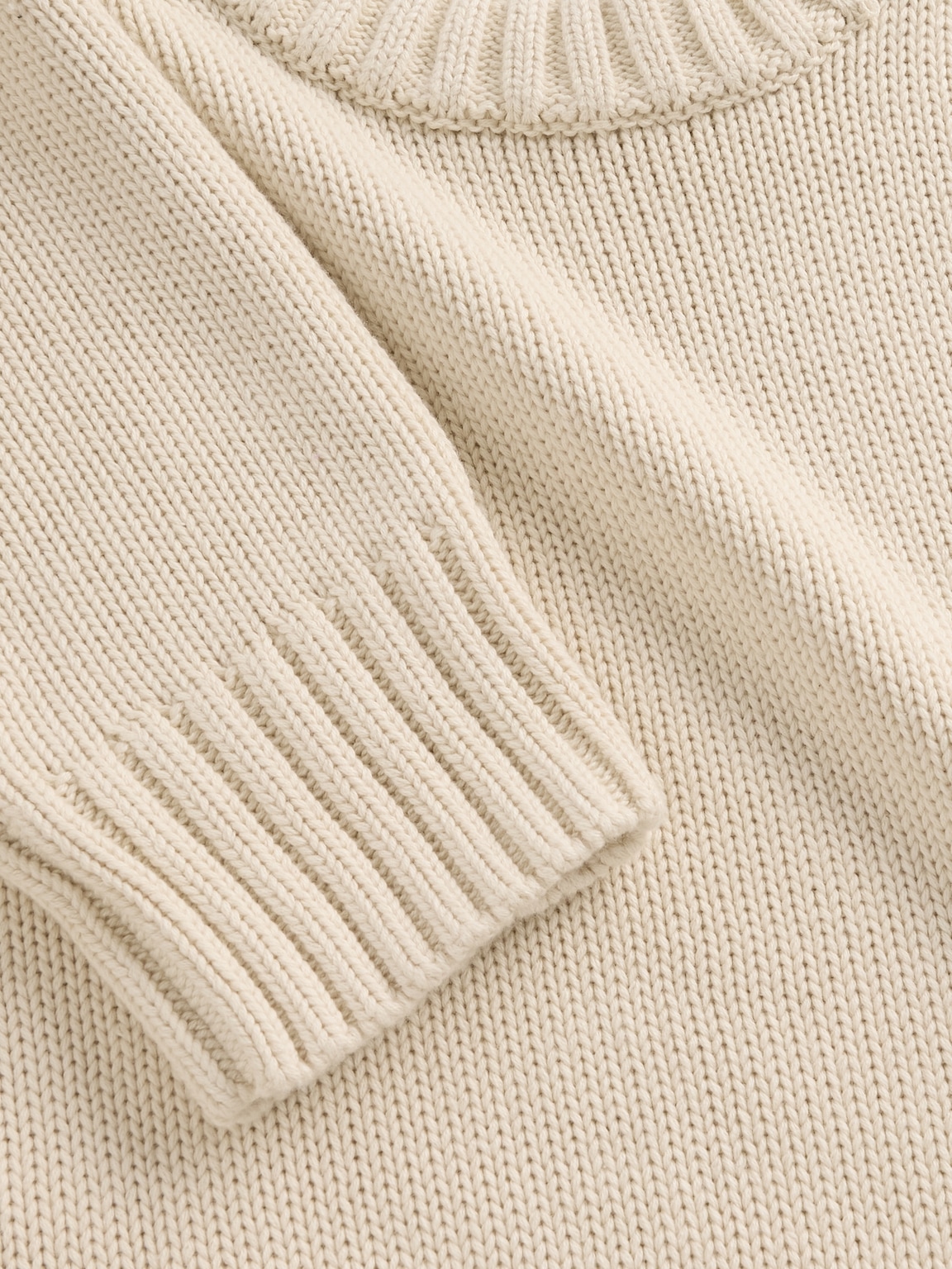 100% Cotton Oversized Sweater