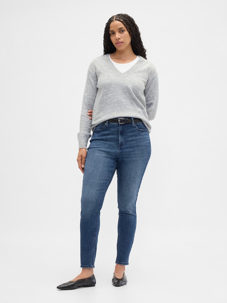 High Rise Universal Skinny Jeans
