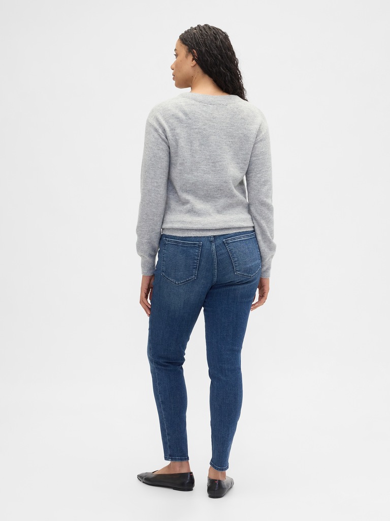 High Rise Universal Skinny Jeans