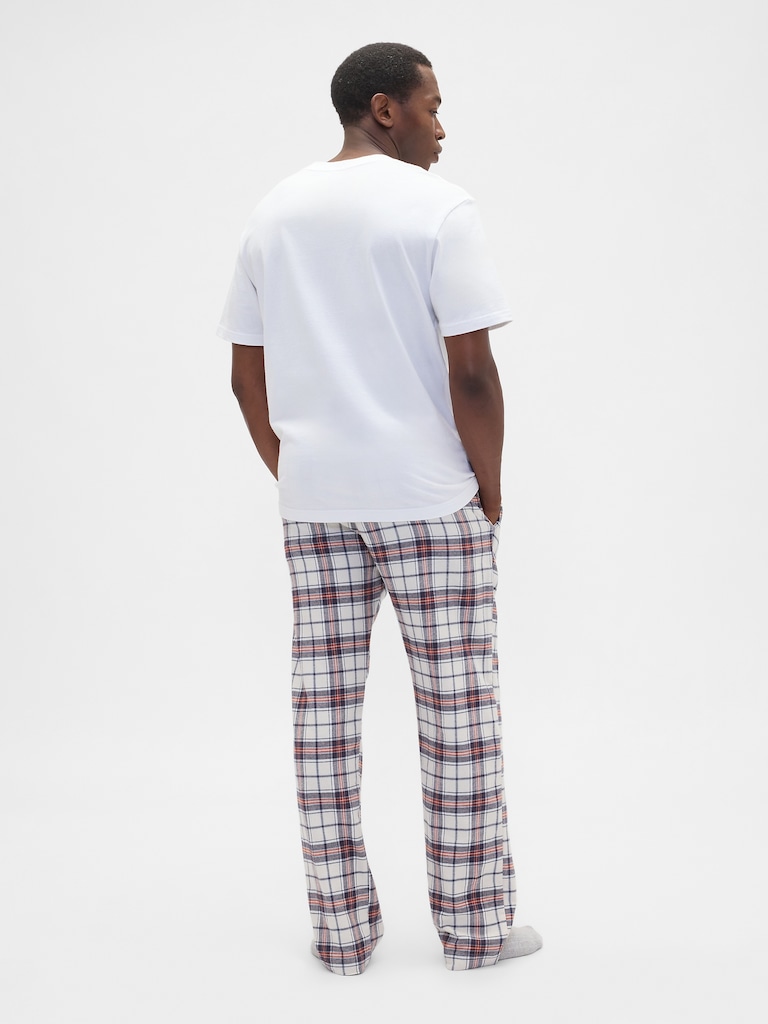 Relaxed Flannel PJ Pants
