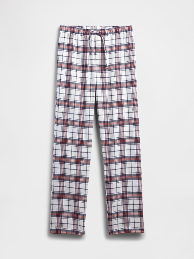 Relaxed Flannel PJ Pants