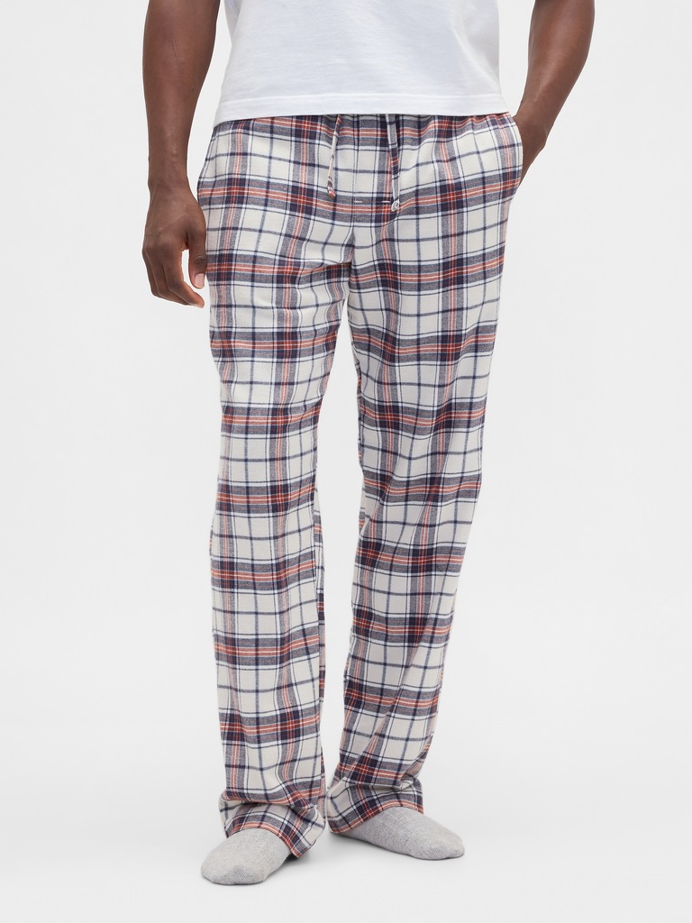 Relaxed Flannel PJ Pants