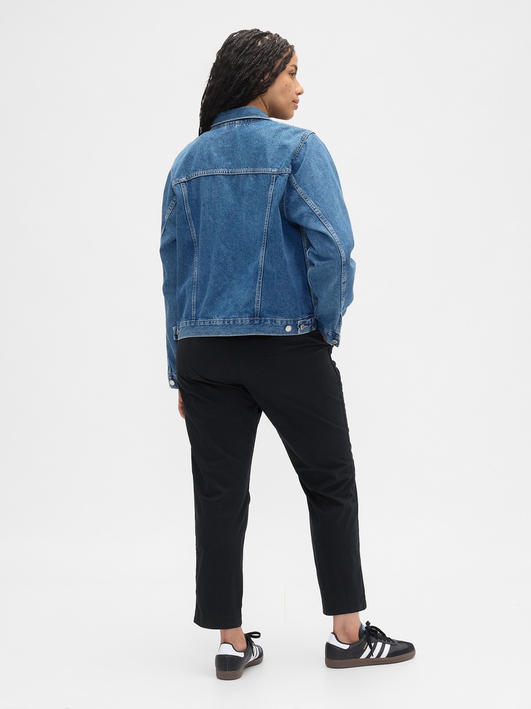 Mid Rise Downtown Khakis