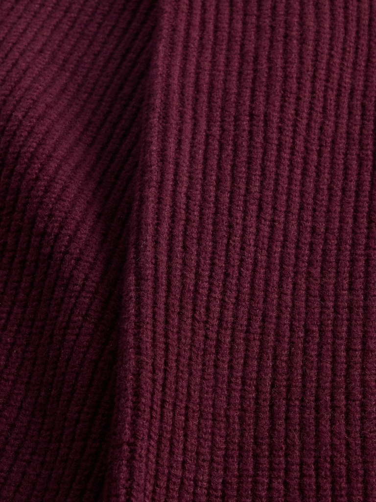 CashSoft Shaker-Stitch Sweater Pants