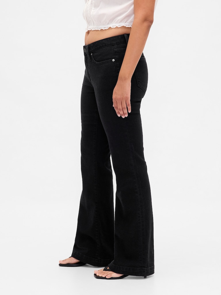 Curvy Low Rise Long & Lean Jeans