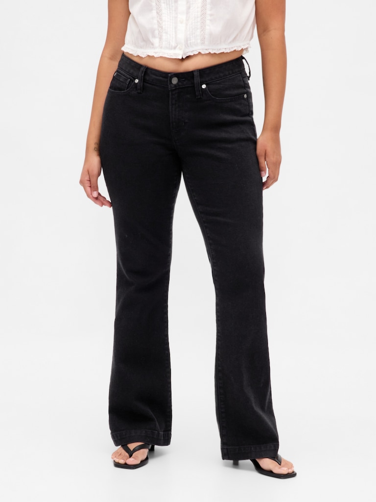 Curvy Low Rise Long & Lean Jeans