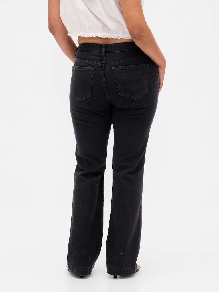 Curvy Low Rise Long & Lean Jeans