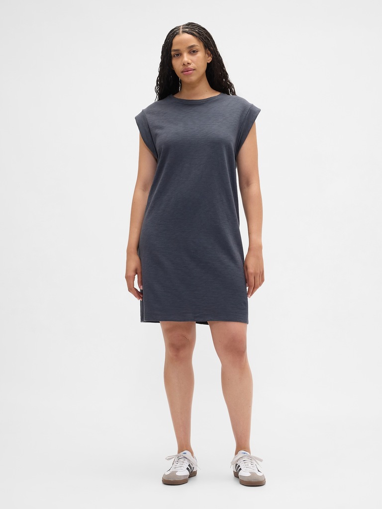 Crewneck T-Shirt Dress