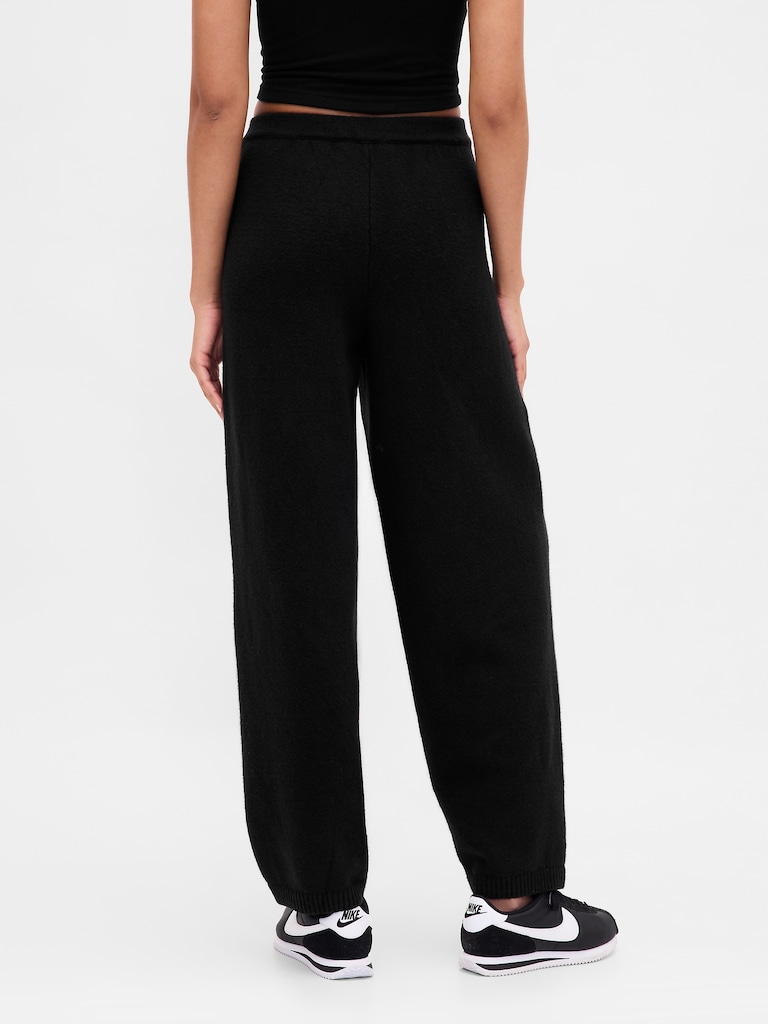 CashSoft Barrel Sweater Pants